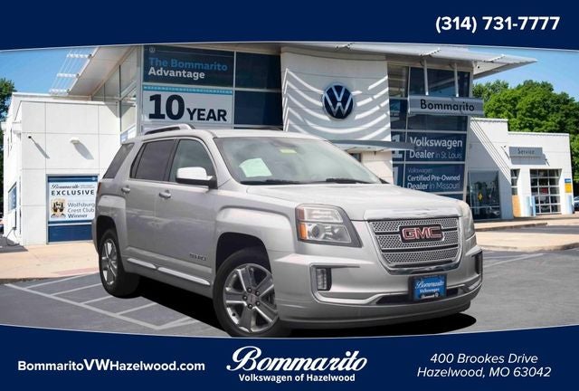 2016 GMC Terrain Denali
