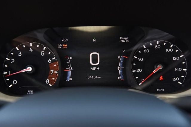 2025 Jeep Compass Trailhawk