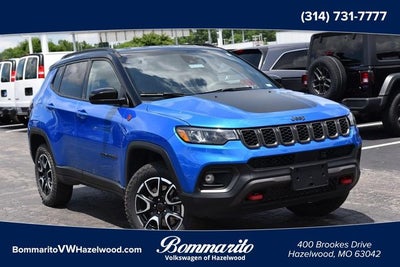 2025 Jeep Compass Trailhawk