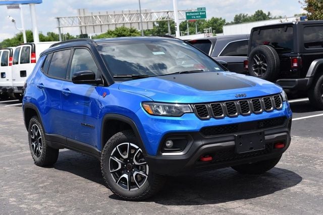 2025 Jeep Compass Trailhawk