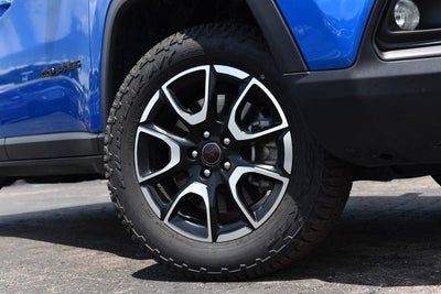 2025 Jeep Compass Trailhawk