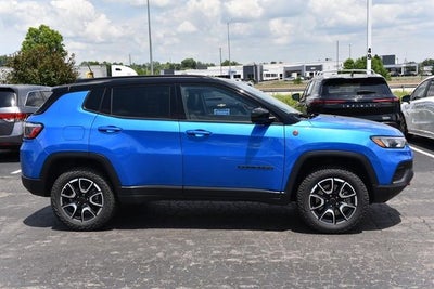 2025 Jeep Compass Trailhawk