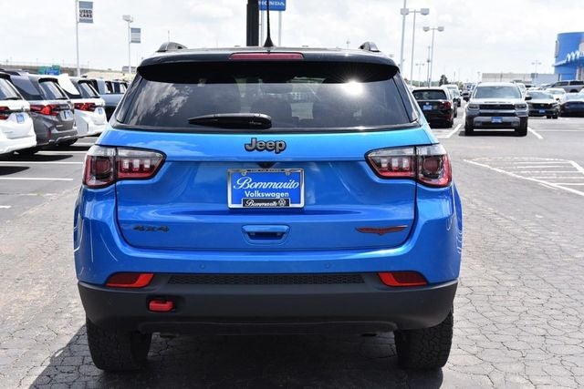 2025 Jeep Compass Trailhawk
