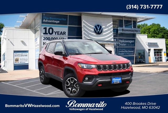 2025 Jeep Compass Trailhawk