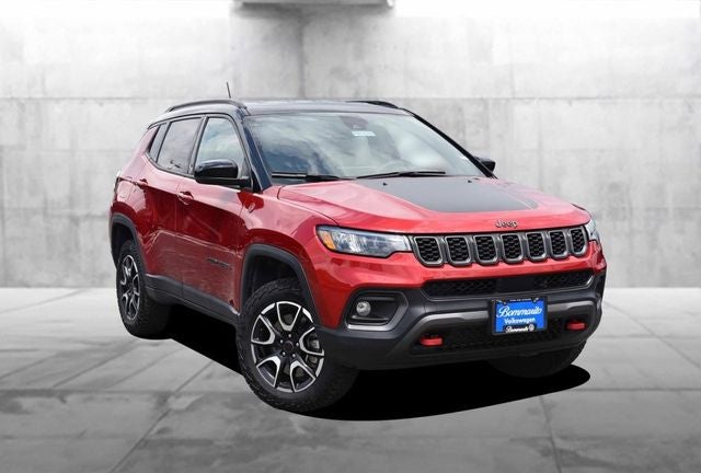 2025 Jeep Compass Trailhawk