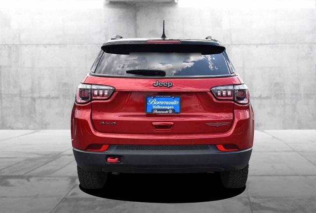 2025 Jeep Compass Trailhawk
