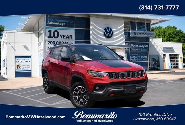 2025 Jeep Compass Trailhawk