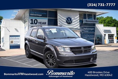 2018 Dodge Journey SE