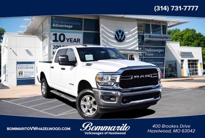 2024 RAM 2500 Big Horn 4x4 Crew Cab 6'4" Box