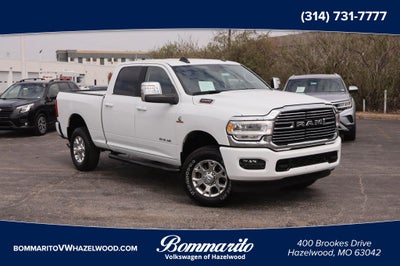 2024 RAM 2500 Laramie 4x4 Crew Cab 6'4" Box