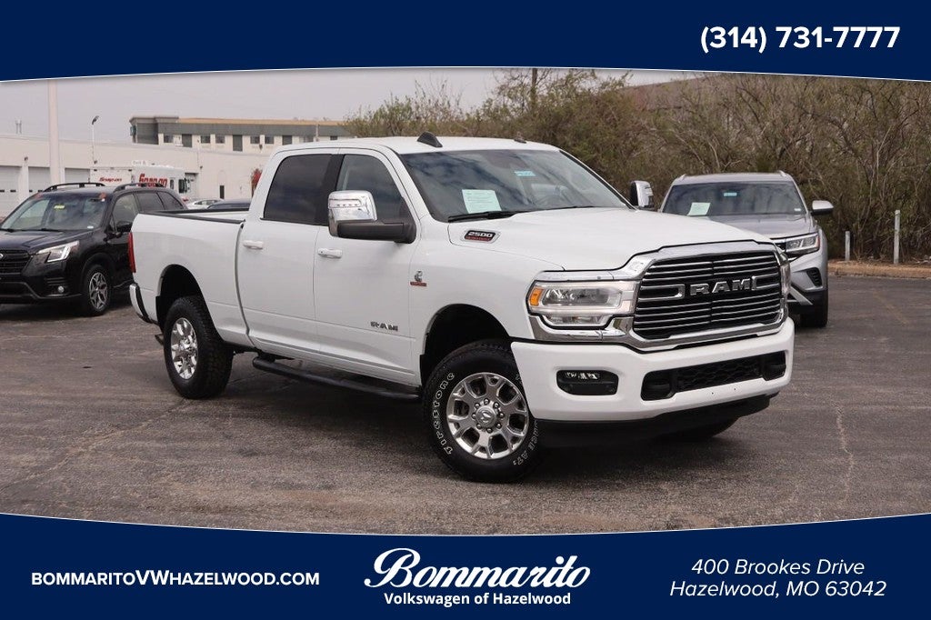 2024 RAM 2500 Laramie 4x4 Crew Cab 6'4" Box