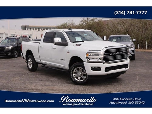 2024 RAM 2500 Laramie 4x4 Crew Cab 6'4" Box