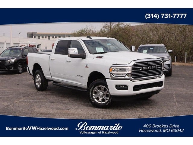 2024 RAM 2500 Laramie 4x4 Crew Cab 6'4" Box