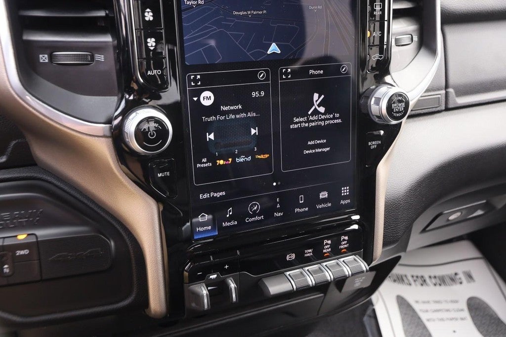 2024 RAM 2500 Laramie 4x4 Crew Cab 6'4" Box