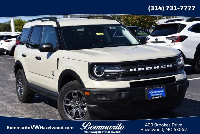 2024 Ford Bronco Sport Big Bend