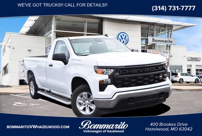 2024 Chevrolet Silverado 1500 2WD Reg Cab 140" Work Truck