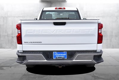 2024 Chevrolet Silverado 1500 2WD Reg Cab 140" Work Truck