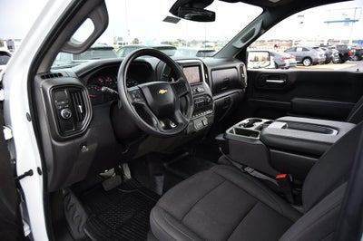 2024 Chevrolet Silverado 1500 2WD Reg Cab 140" Work Truck