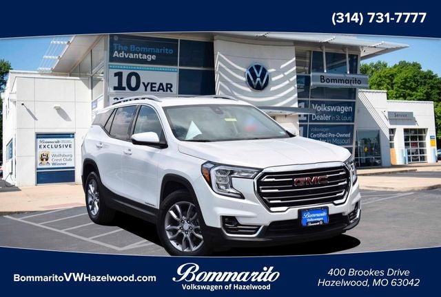 2022 GMC Terrain SLT