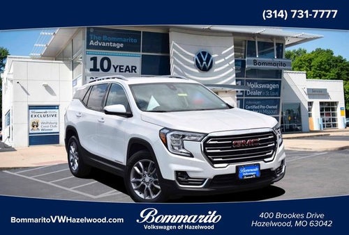 2022 GMC Terrain SLT