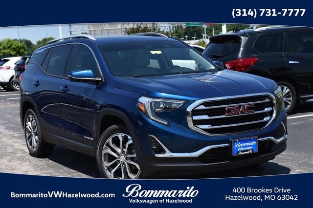 2019 GMC Terrain SLT