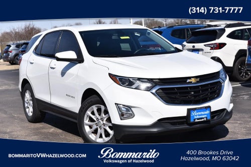 2019 Chevrolet Equinox FWD 4dr LT w/1LT