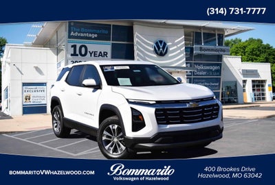 2025 Chevrolet Equinox AWD 4dr LT w/2LT