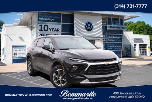 2025 Chevrolet Blazer AWD 4dr LT w/2LT