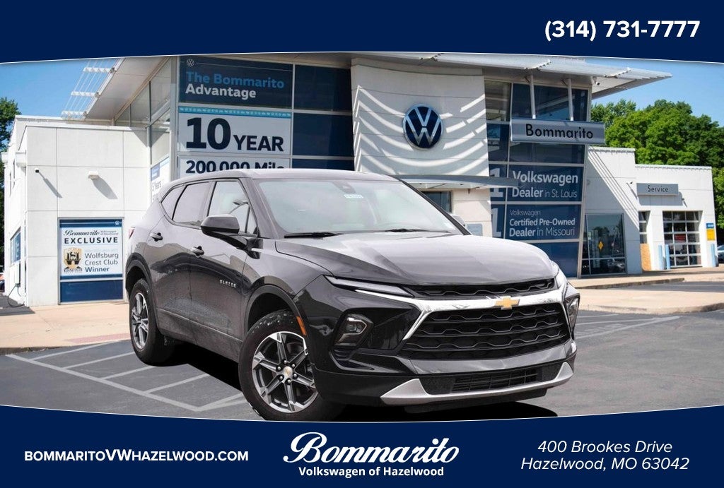 2025 Chevrolet Blazer AWD 4dr LT w/2LT