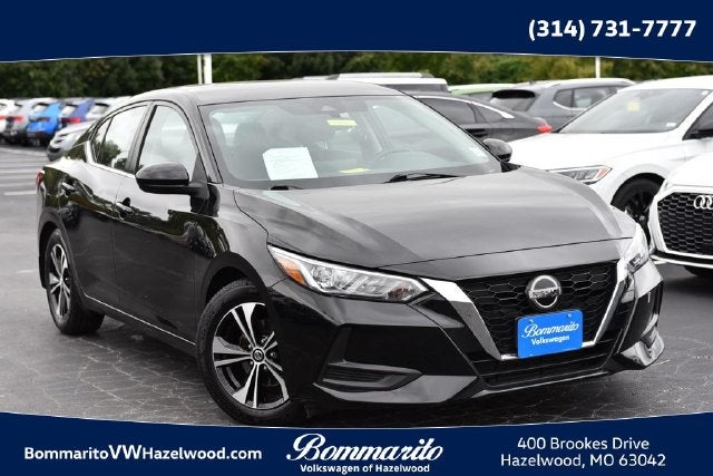 2021 Nissan Sentra SV