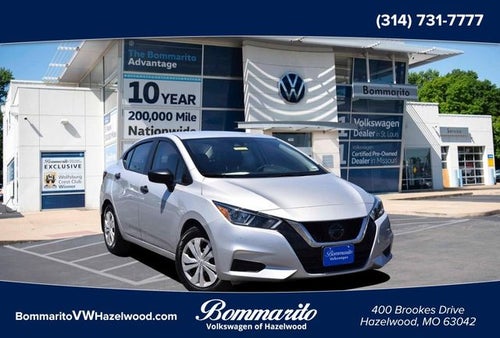2021 Nissan Versa 1.6 S