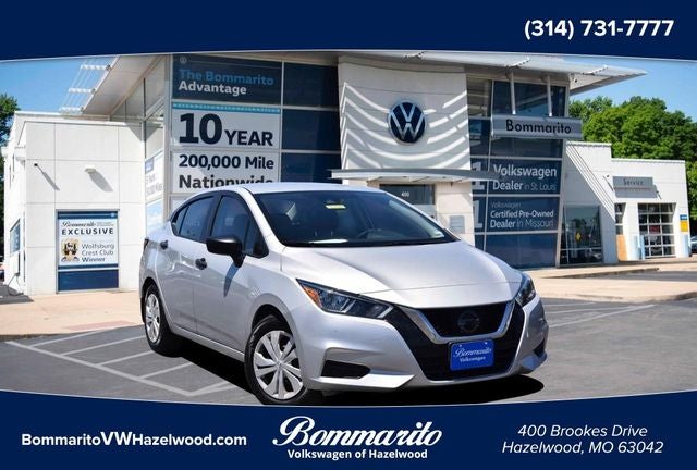 2021 Nissan Versa 1.6 S