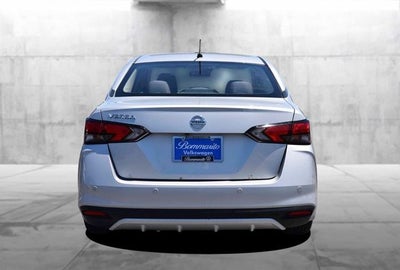 2021 Nissan Versa 1.6 S