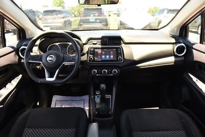 2021 Nissan Versa 1.6 S