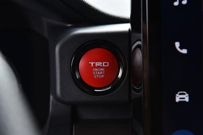 2025 Toyota Tacoma TRD Off-Road