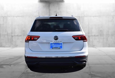 2022 Volkswagen Tiguan 2.0T S FWD
