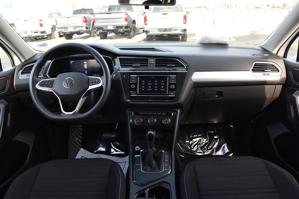 2022 Volkswagen Tiguan 2.0T S FWD