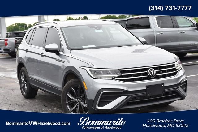 2024 Volkswagen Tiguan 2.0T SE