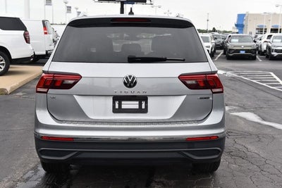 2024 Volkswagen Tiguan 2.0T SE