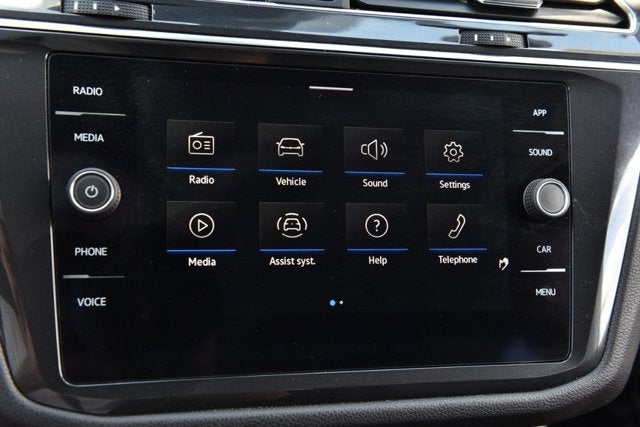 2022 Volkswagen Tiguan 2.0T SE