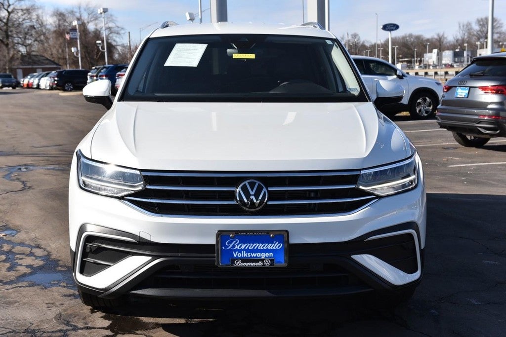 2023 Volkswagen Tiguan 2.0T SE 4MOTION