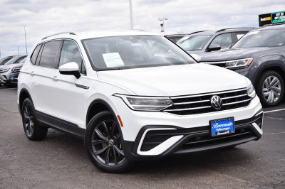 2022 Volkswagen Tiguan 2.0T SE 4MOTION