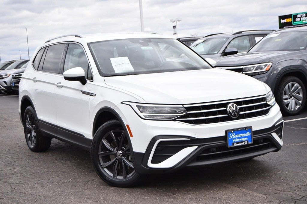 2022 Volkswagen Tiguan 2.0T SE 4MOTION