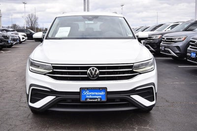2022 Volkswagen Tiguan 2.0T SE 4MOTION