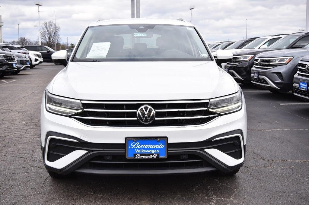 2022 Volkswagen Tiguan 2.0T SE 4MOTION