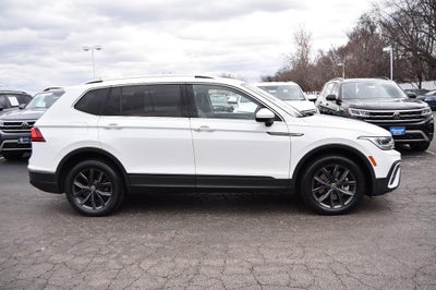 2022 Volkswagen Tiguan 2.0T SE 4MOTION