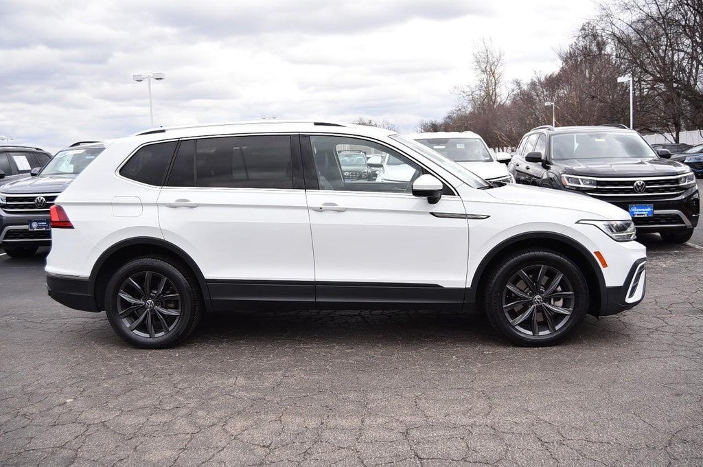 2022 Volkswagen Tiguan 2.0T SE 4MOTION
