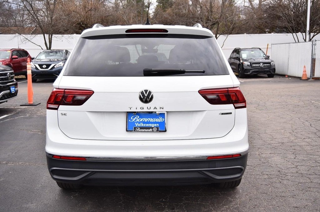 2022 Volkswagen Tiguan 2.0T SE 4MOTION