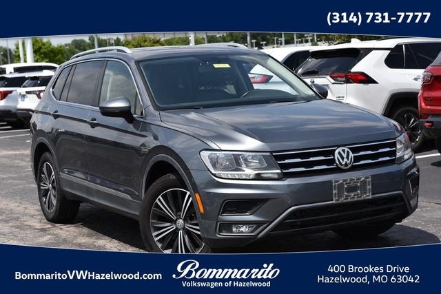 2018 Volkswagen Tiguan 2.0T SE 4Motion