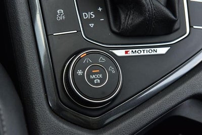 2018 Volkswagen Tiguan 2.0T SE 4Motion